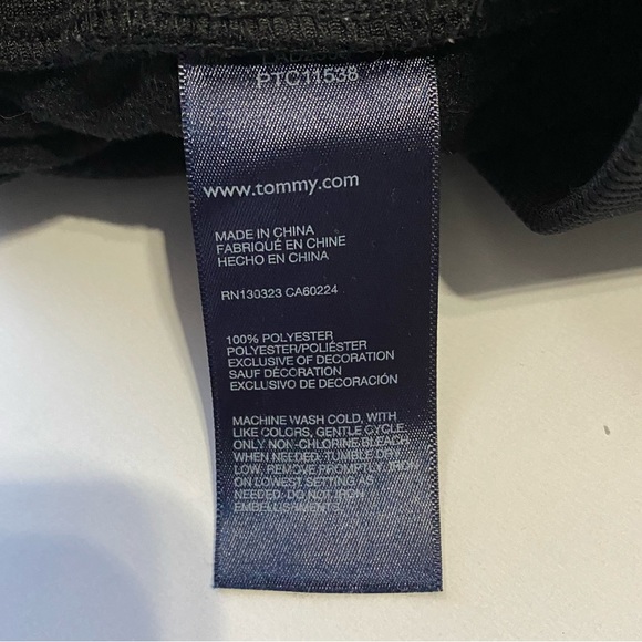 Tommy Hilfiger | Big Girl’s Jogger Pants - Picture 5 of 6